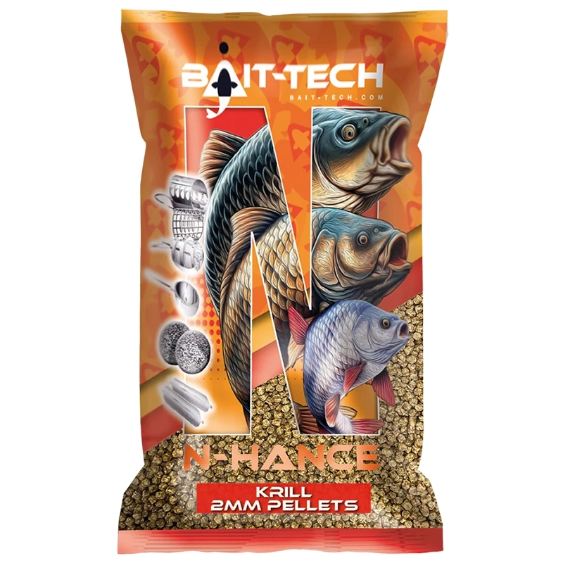 Bait-Tech N-Hance Pellets 700g 2mm
